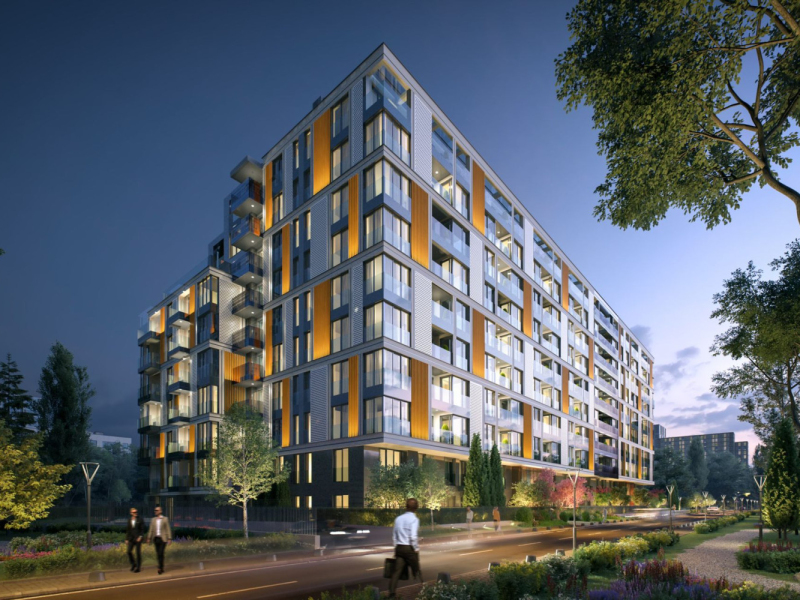 HARMONY RESIDENCE двустаен апартамент