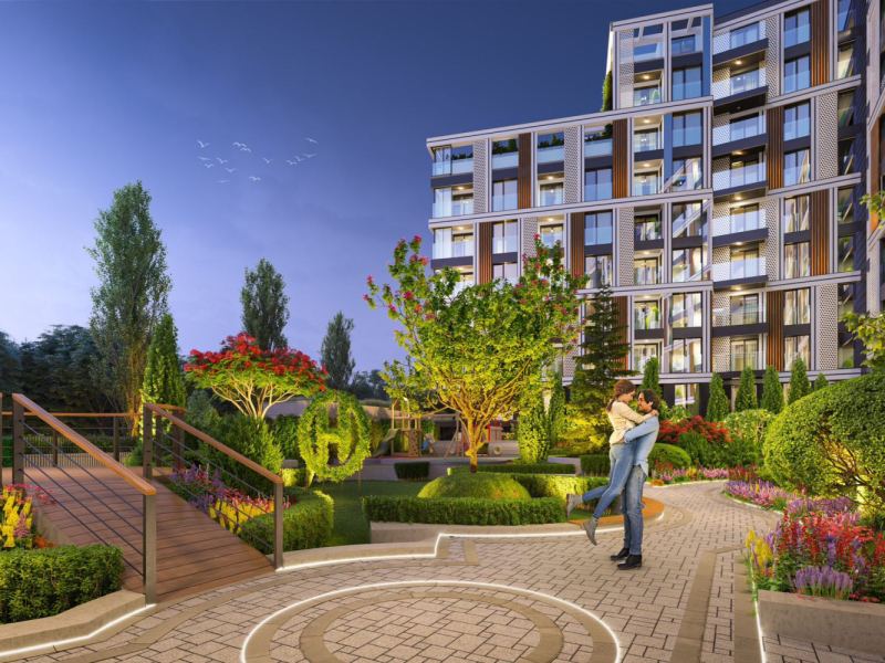HARMONY RESIDENCE двустаен апартамент