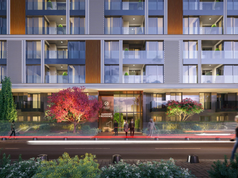 HARMONY RESIDENCE двустаен апартамент