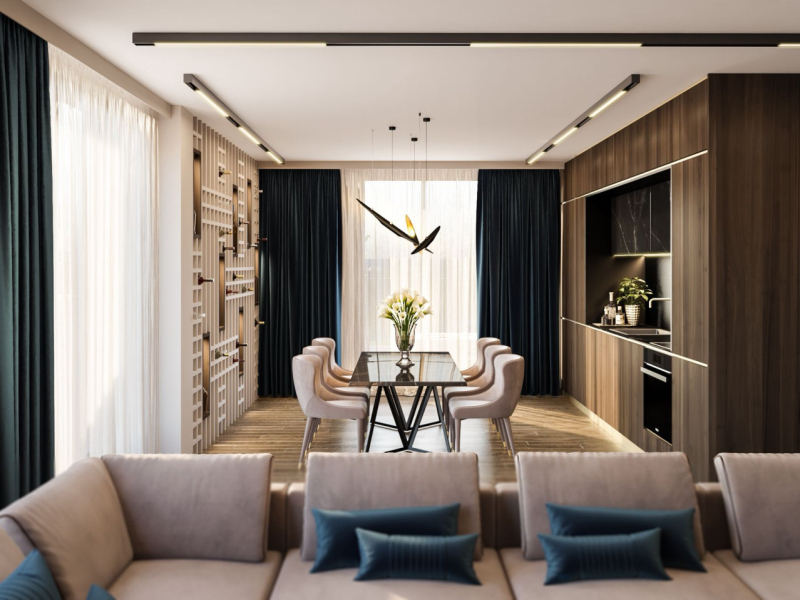 HARMONY RESIDENCE двустаен апартамент