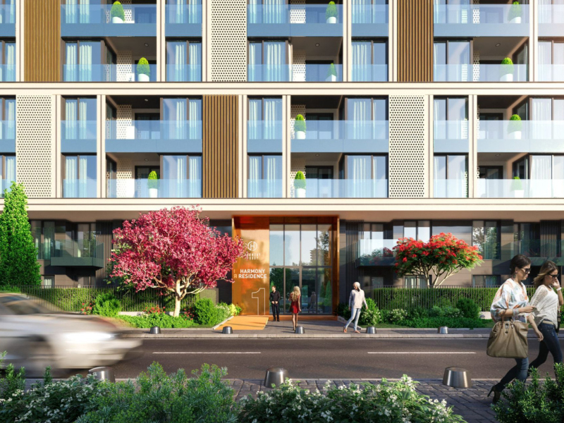 HARMONY RESIDENCE двустаен апартамент