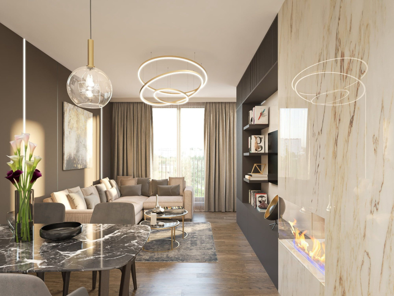 HARMONY RESIDENCE двустаен апартамент