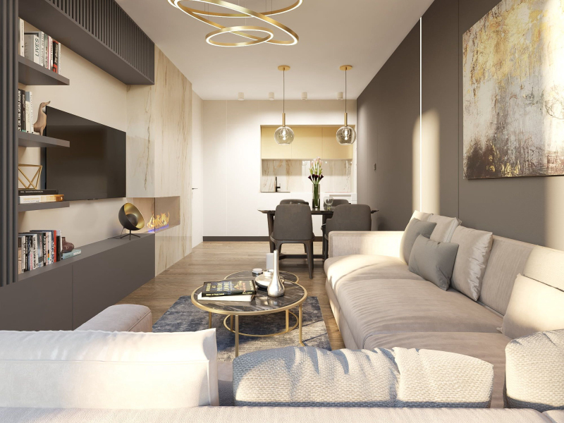 HARMONY RESIDENCE двустаен апартамент