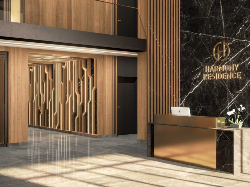 HARMONY RESIDENCE двустаен апартамент
