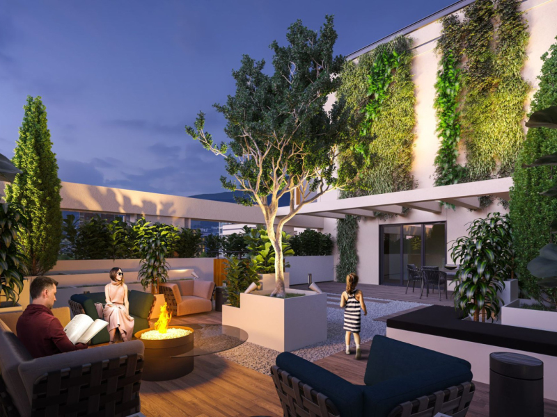 HARMONY RESIDENCE двустаен апартамент