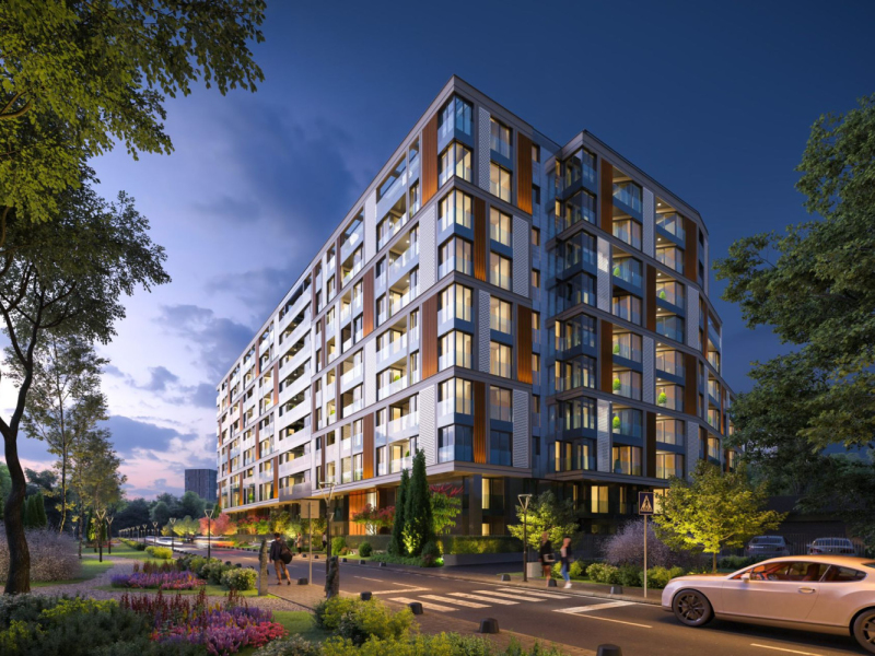HARMONY RESIDENCE двустаен апартамент
