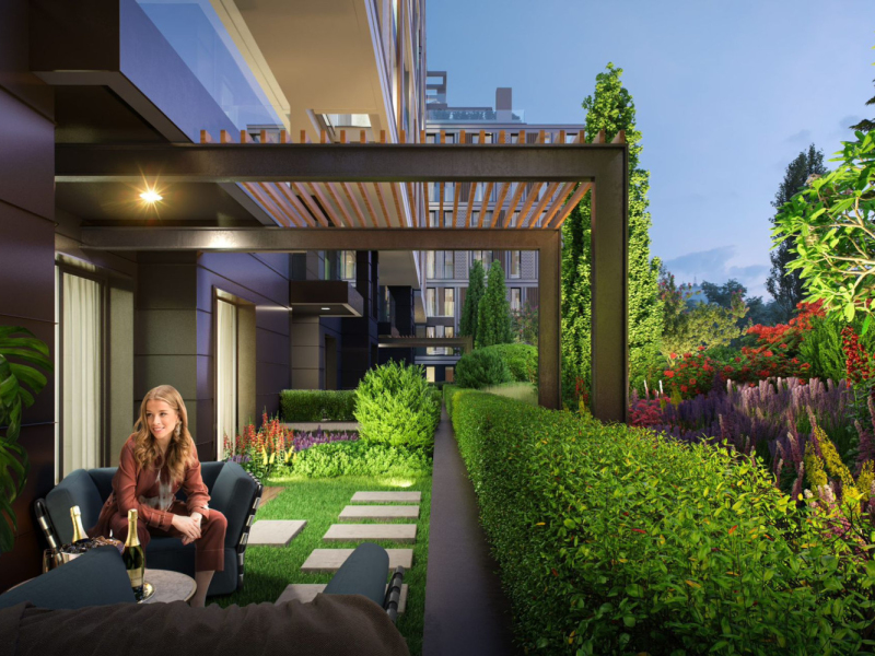 HARMONY RESIDENCE тристаен апартамент