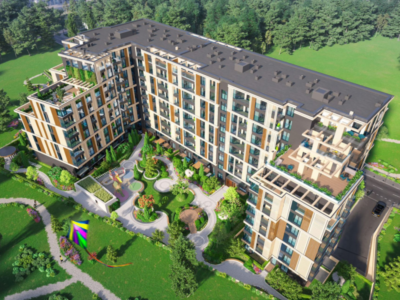 HARMONY RESIDENCE тристаен апартамент