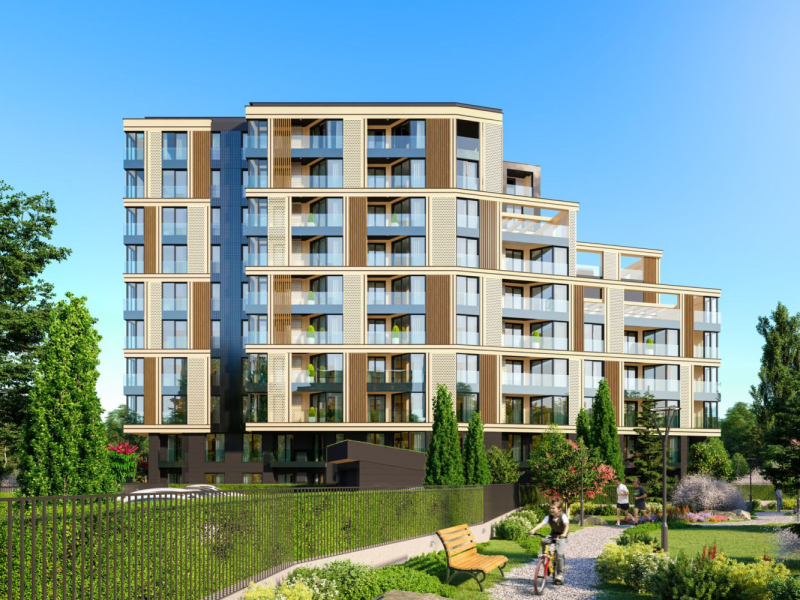 HARMONY RESIDENCE тристаен апартамент