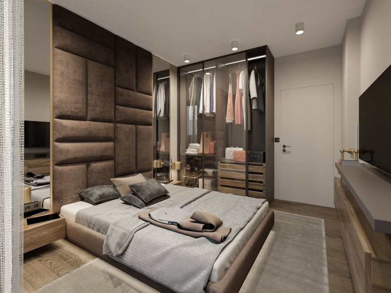 HARMONY RESIDENCE тристаен апартамент