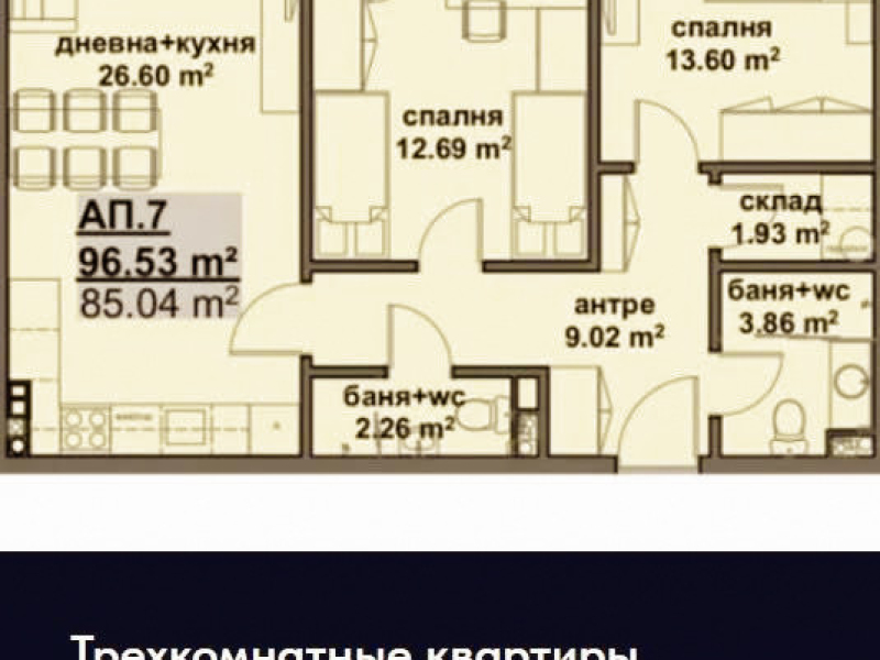 жилищен комплекс в Бургас