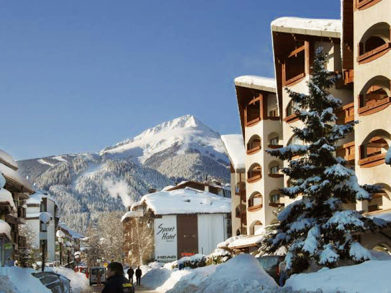 Комфортно едностайно студио в комплекс Mountain Paradise