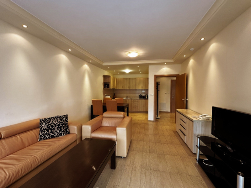 Ексклузивен двустаен апартамент в 4★ комплекс Parklands
