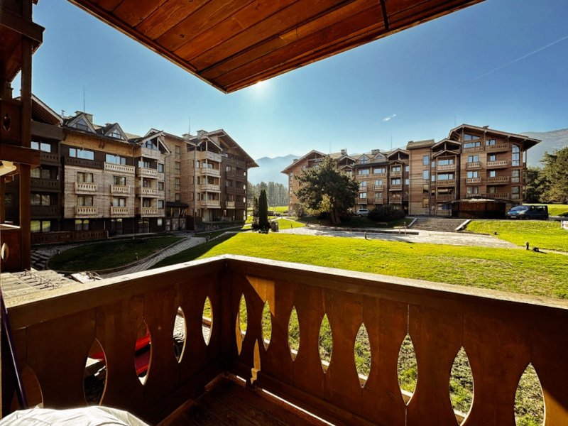 Напълно обзаведен едностаен апартамент в голф комплекса Pirin Golf & Country Club