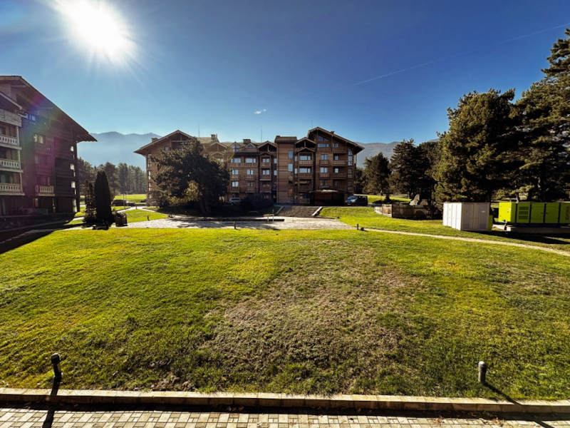 Напълно обзаведен едностаен апартамент в голф комплекса Pirin Golf & Country Club