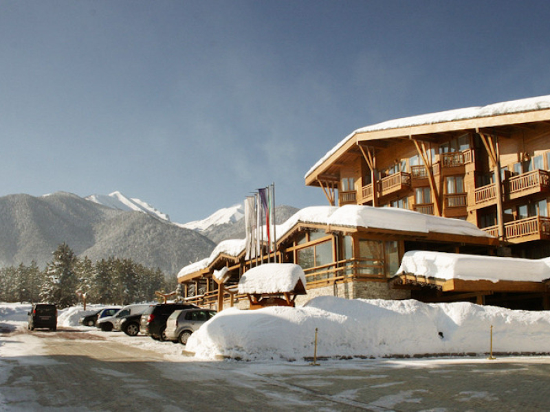 Напълно обзаведен едностаен апартамент в голф комплекса Pirin Golf & Country Club