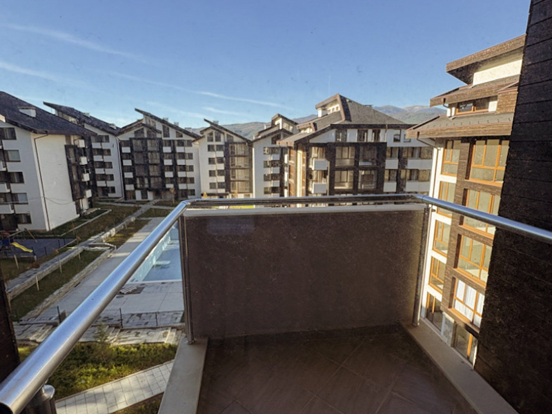 Напълно нов едностаен апартамент в комплекс Silver Mountain – до голф клуб Pirin