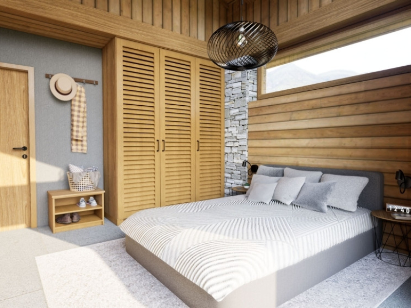 Ексклузивен проект: 5 семейни къщи в затворения комплекс „Panorama Chalets“
