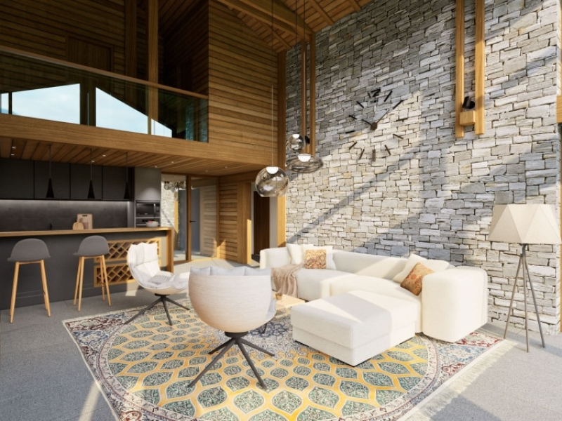 Ексклузивен проект: 5 семейни къщи в затворения комплекс „Panorama Chalets“