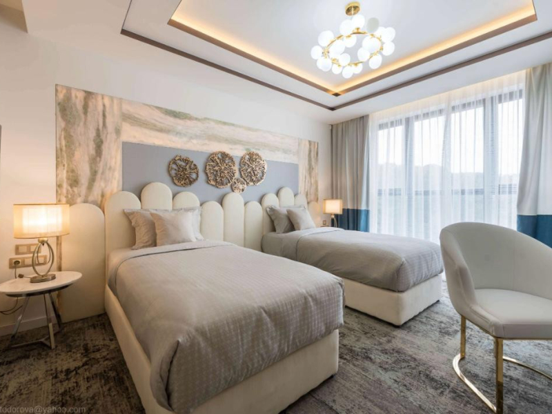 Ултралуксозен апартамент точно на плажа – Sunny Day Residence