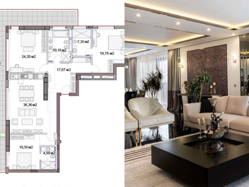Ултра-премиум 4-стаен жилищен апартамент – ​​Sunny Day Residence