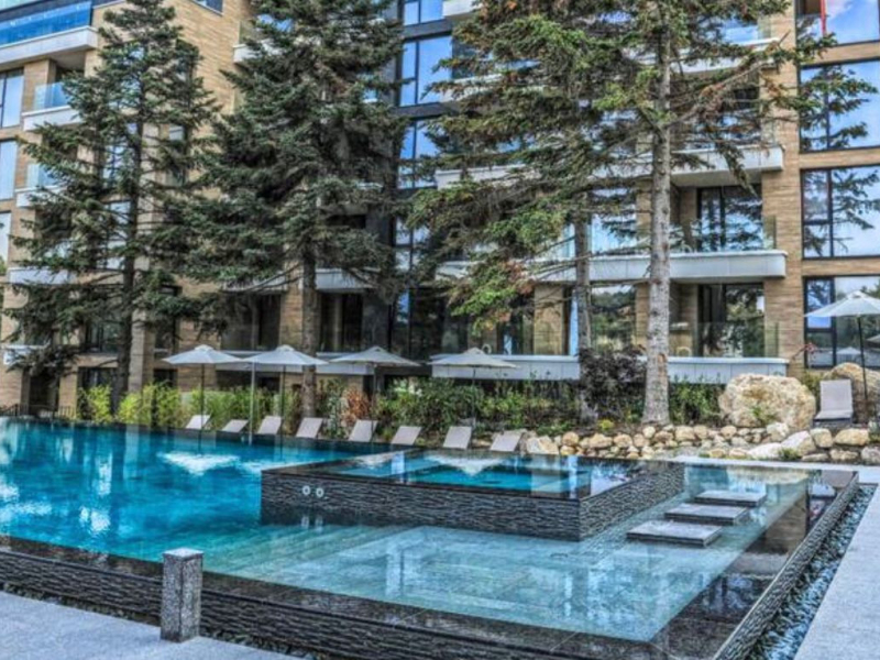 Флагмански пентхаус с панорамна тераса – абсолютен лукс в курорта Azur Panorama