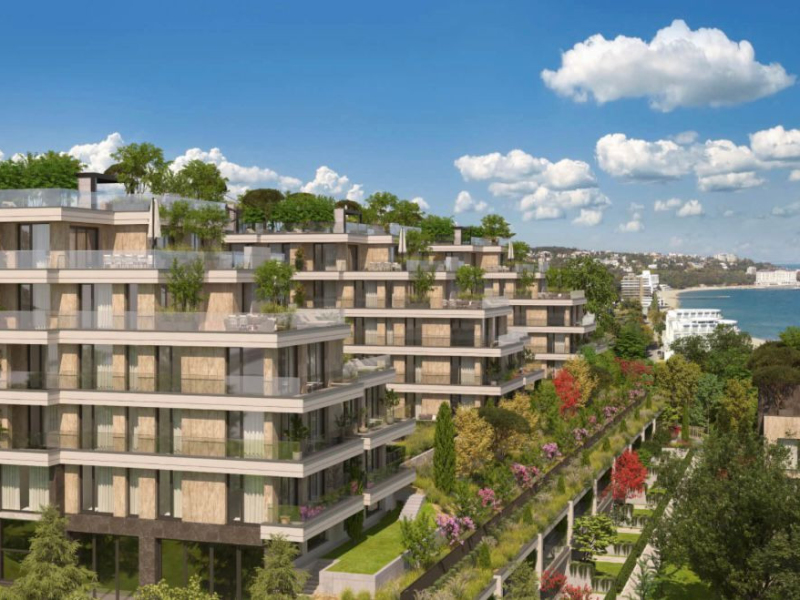 Флагмански пентхаус с панорамна тераса – абсолютен лукс в курорта Azur Panorama