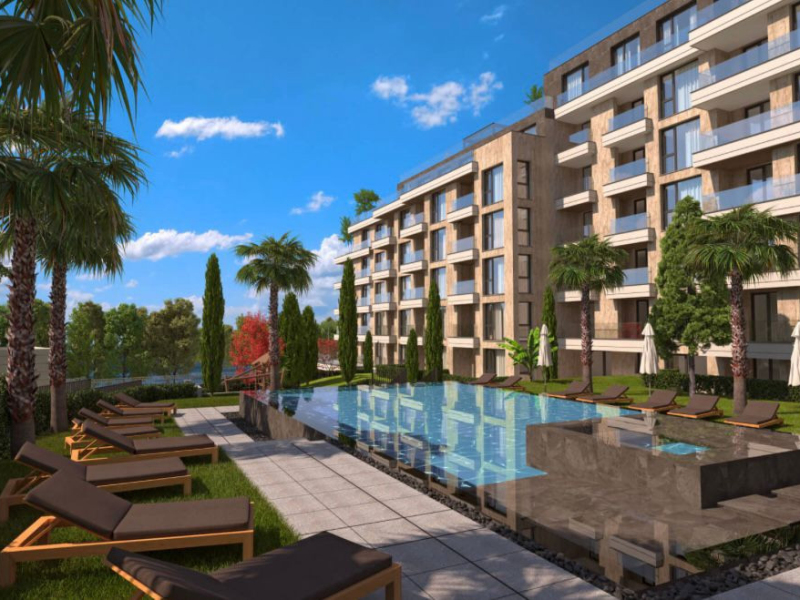 Azur Panorama 3 – Нов модерен апартамент с гледка към морето